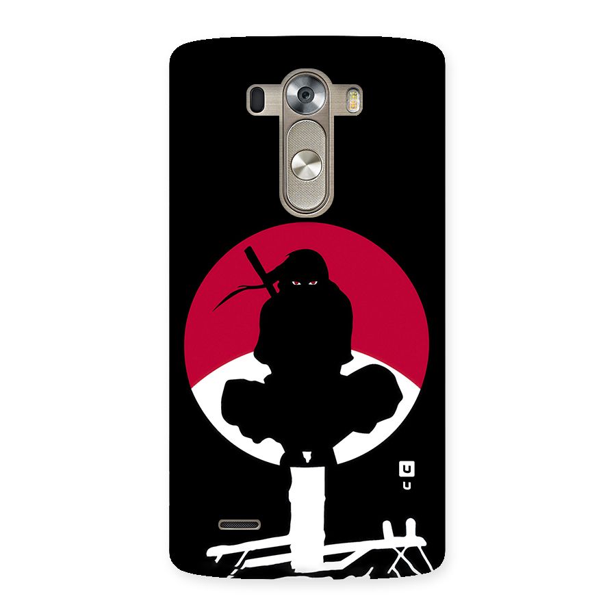 Uchiha Itachi Minimalist Back Case for LG G3
