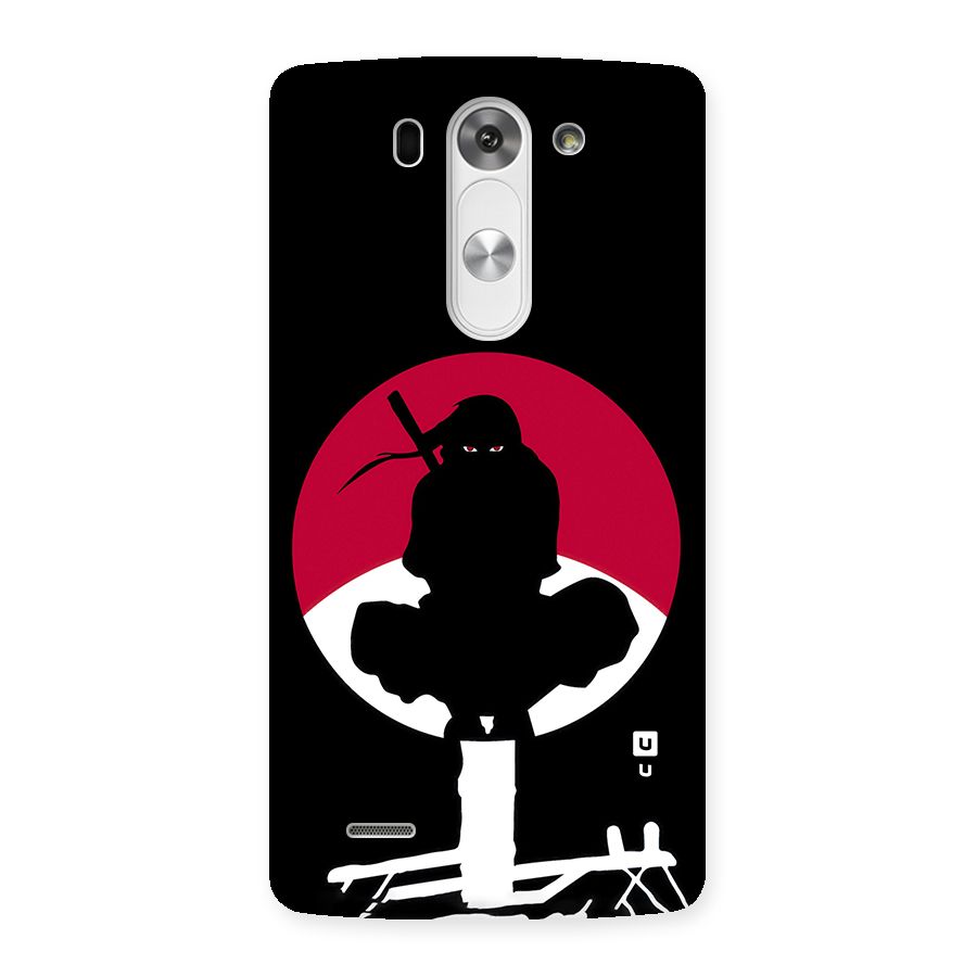 Uchiha Itachi Minimalist Back Case for LG G3 Beat