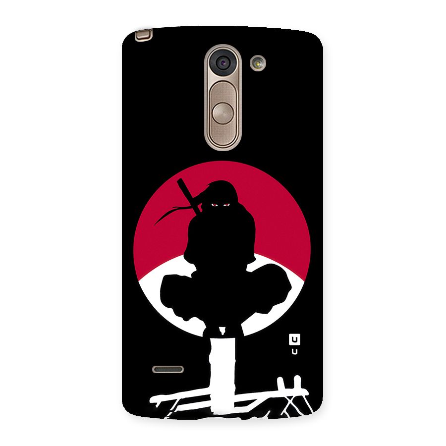 Uchiha Itachi Minimalist Back Case for LG G3 Stylus