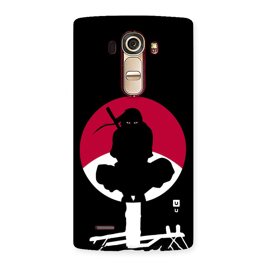 Uchiha Itachi Minimalist Back Case for LG G4