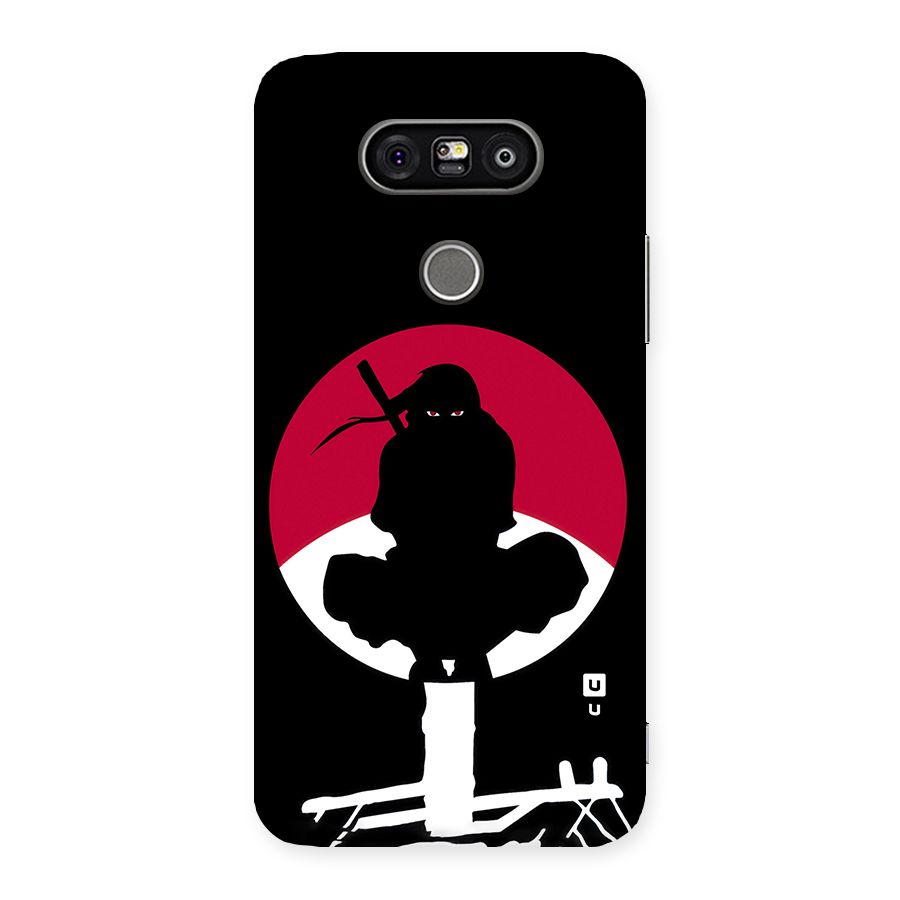 Uchiha Itachi Minimalist Back Case for LG G5
