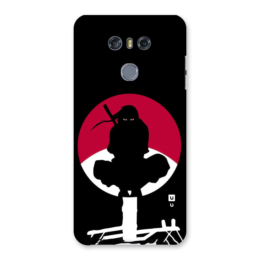 Uchiha Itachi Minimalist Back Case for LG G6