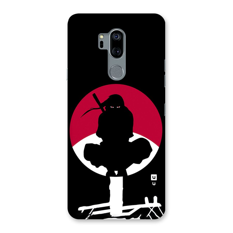 Uchiha Itachi Minimalist Back Case for LG G7