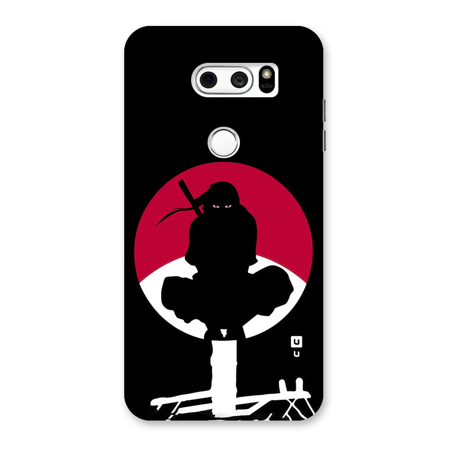 Uchiha Itachi Minimalist Back Case for LG V30