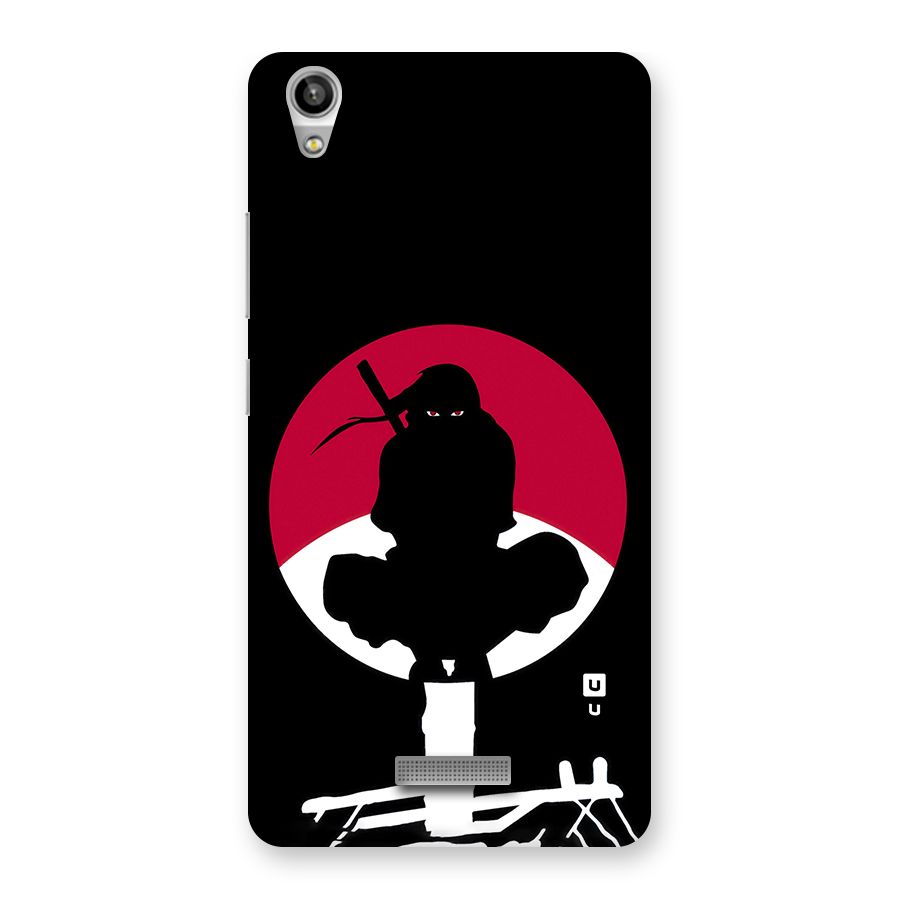 Uchiha Itachi Minimalist Back Case for Lava-Pixel-V1