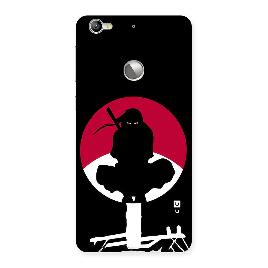 Uchiha Itachi Minimalist Back Case for LeTV Le 1s