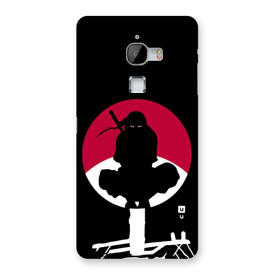 Uchiha Itachi Minimalist Back Case for LeTv Le Max