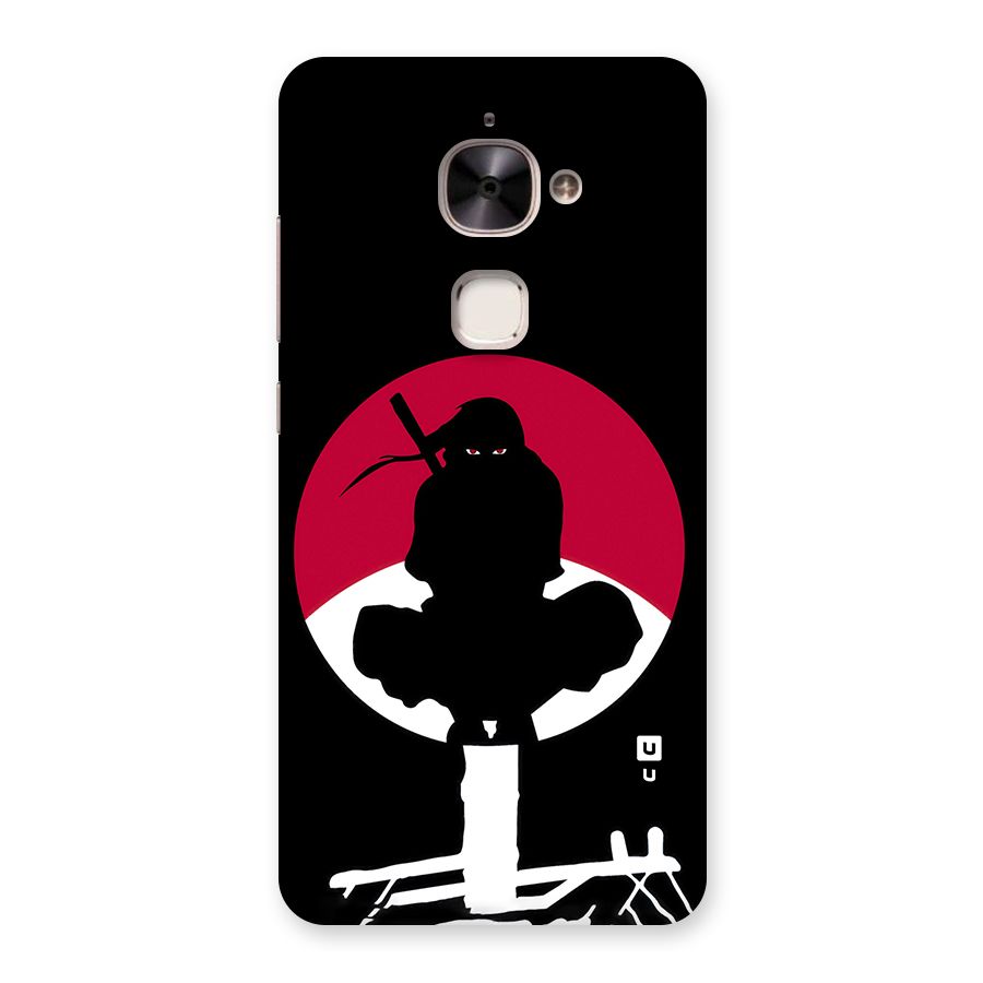 Uchiha Itachi Minimalist Back Case for Le 2