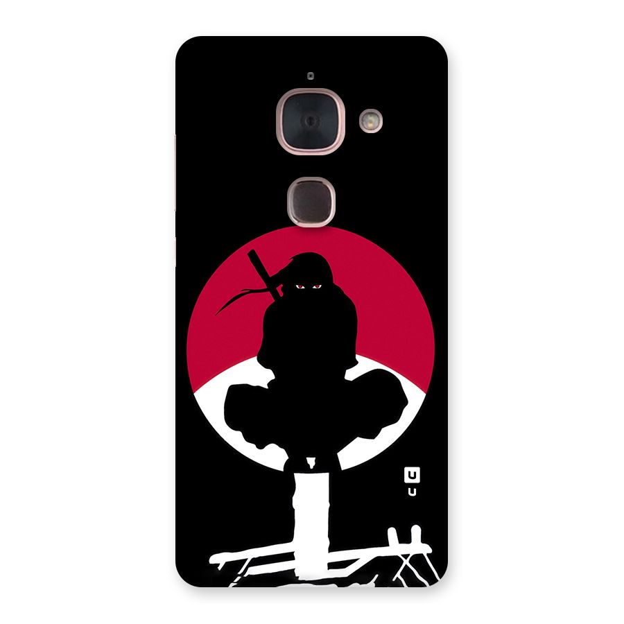 Uchiha Itachi Minimalist Back Case for Le Max 2