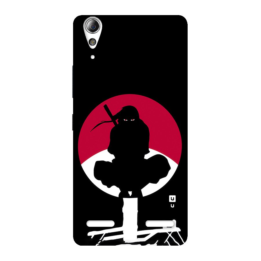 Uchiha Itachi Minimalist Back Case for Lenovo A6000