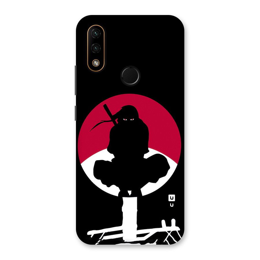 Uchiha Itachi Minimalist Back Case for Lenovo A6 Note