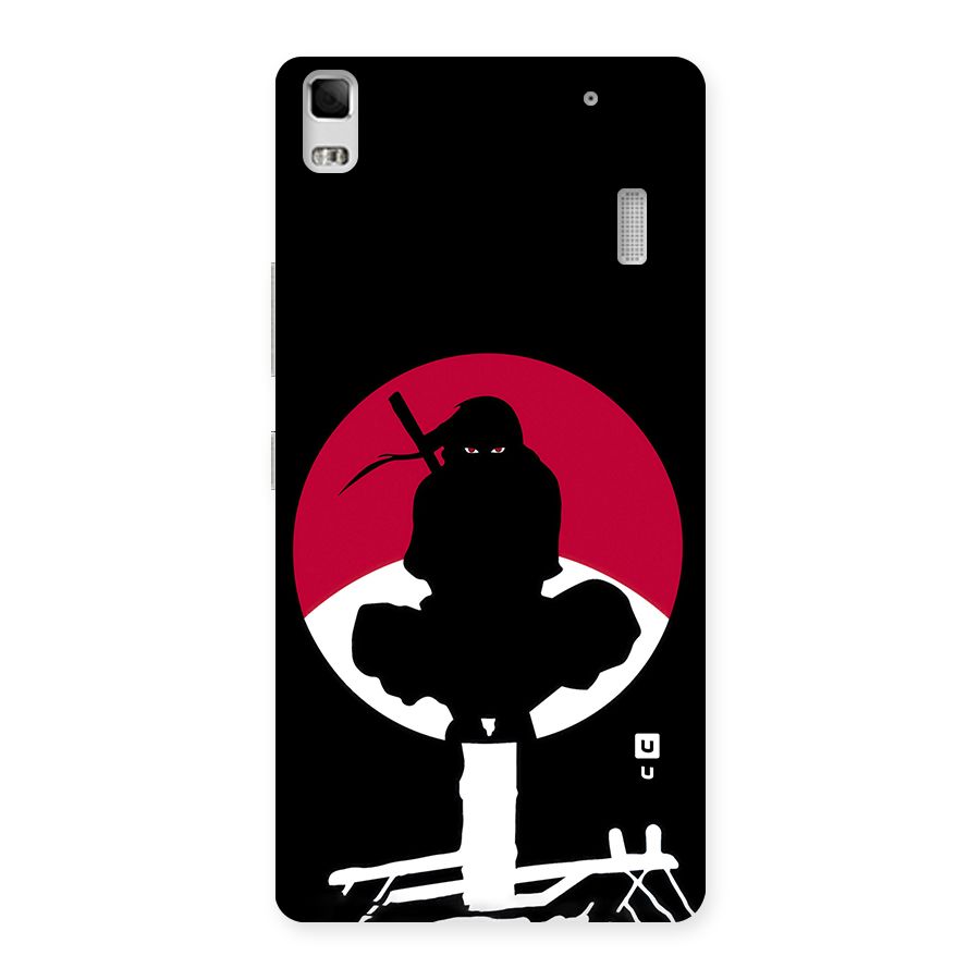 Uchiha Itachi Minimalist Back Case for Lenovo K3 Note