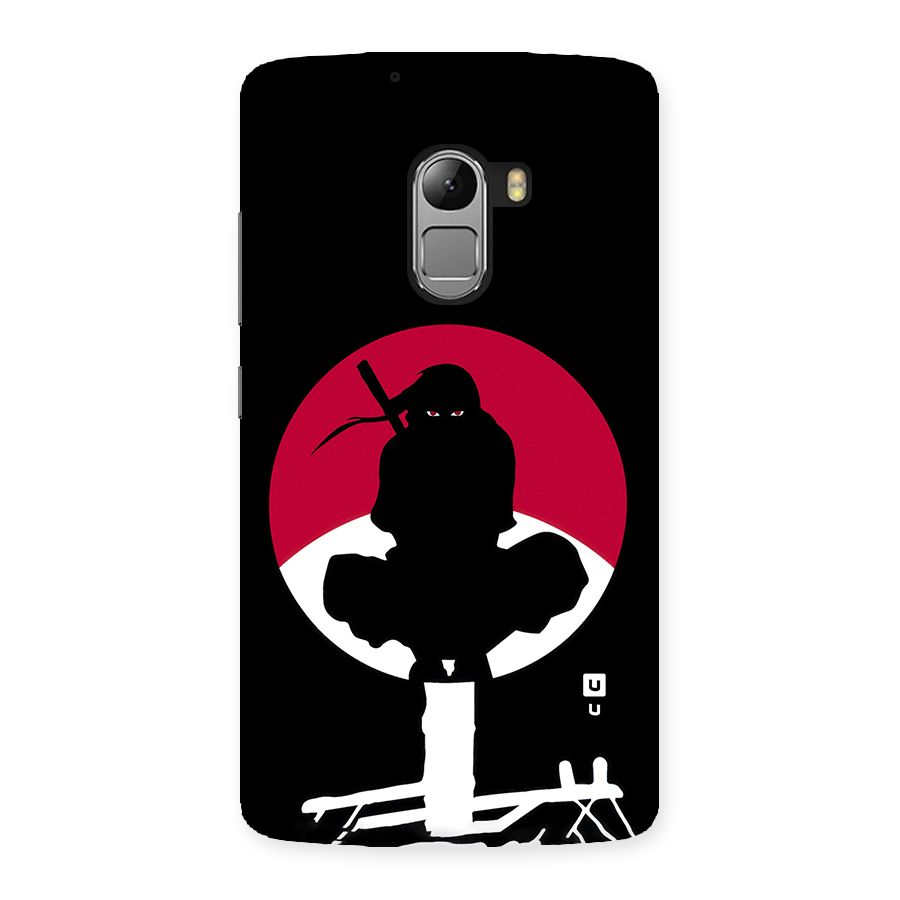 Uchiha Itachi Minimalist Back Case for Lenovo K4 Note