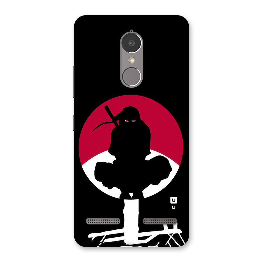 Uchiha Itachi Minimalist Back Case for Lenovo K6