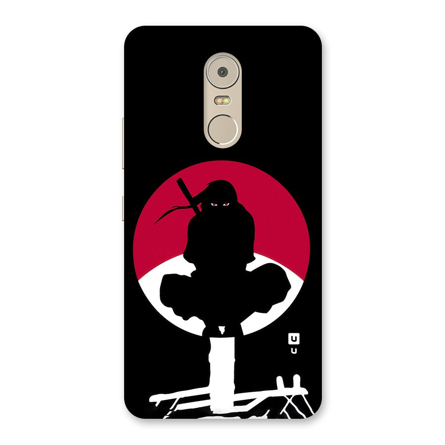 Uchiha Itachi Minimalist Back Case for Lenovo K6 Note