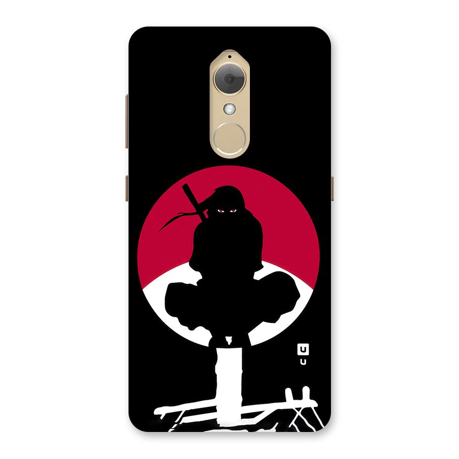 Uchiha Itachi Minimalist Back Case for Lenovo K8