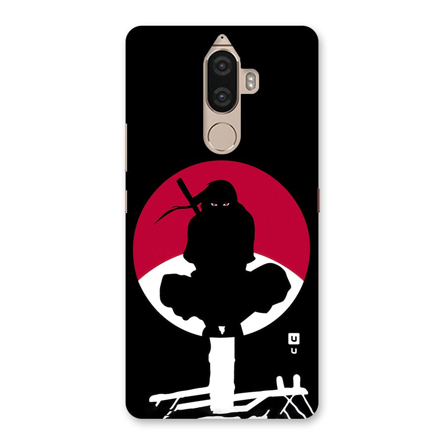Uchiha Itachi Minimalist Back Case for Lenovo K8 Note