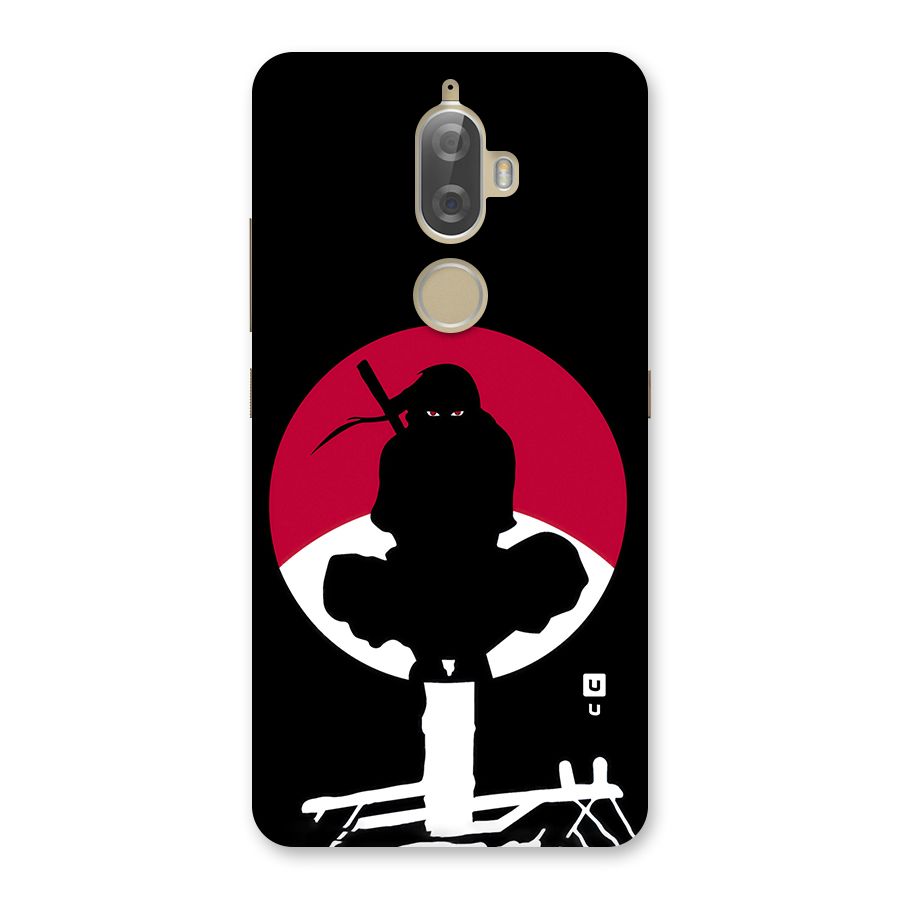 Uchiha Itachi Minimalist Back Case for Lenovo K8 Plus