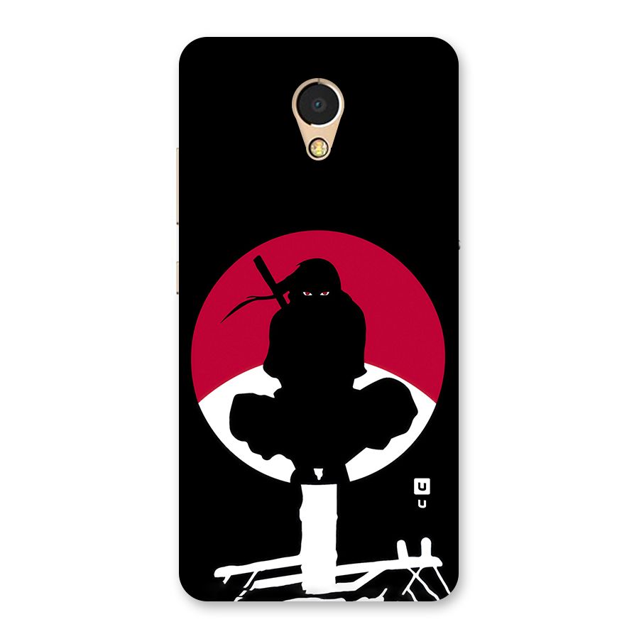 Uchiha Itachi Minimalist Back Case for Lenovo P2