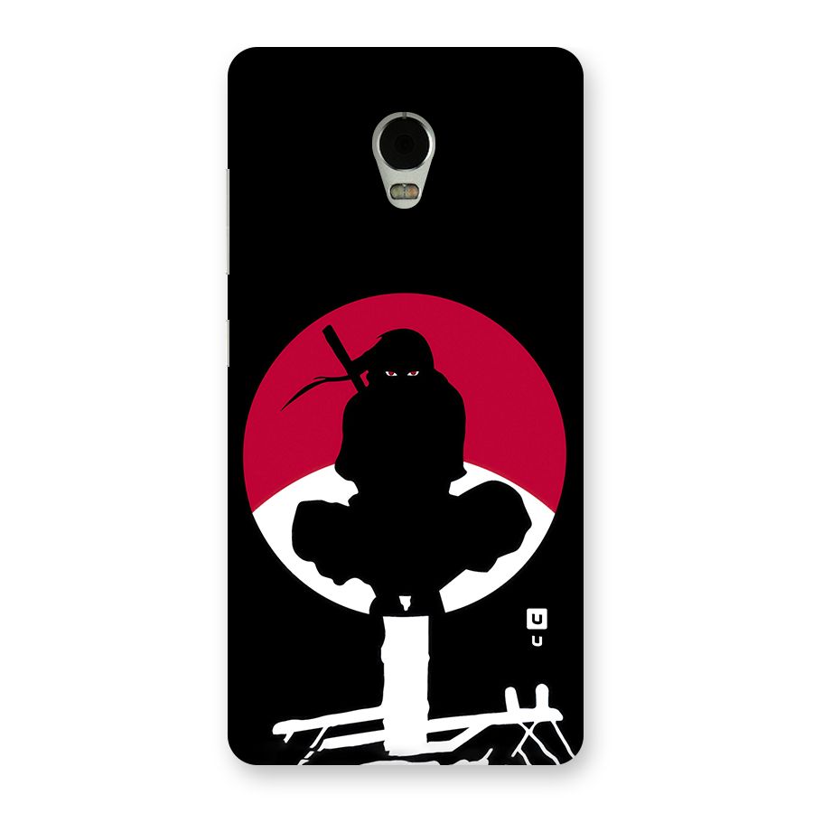 Uchiha Itachi Minimalist Back Case for Lenovo Vibe P1