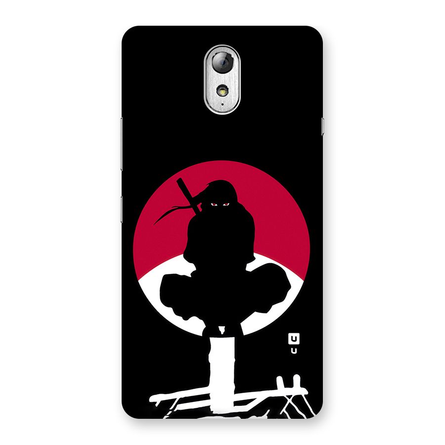 Uchiha Itachi Minimalist Back Case for Lenovo Vibe P1M