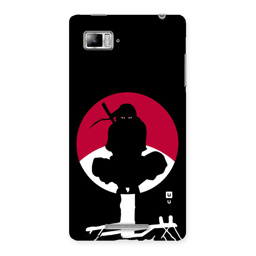 Uchiha Itachi Minimalist Back Case for Lenovo Vibe Z K910
