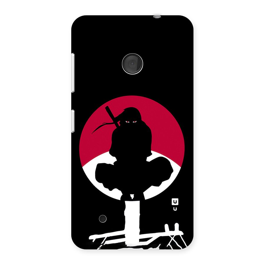 Uchiha Itachi Minimalist Back Case for Lumia 530