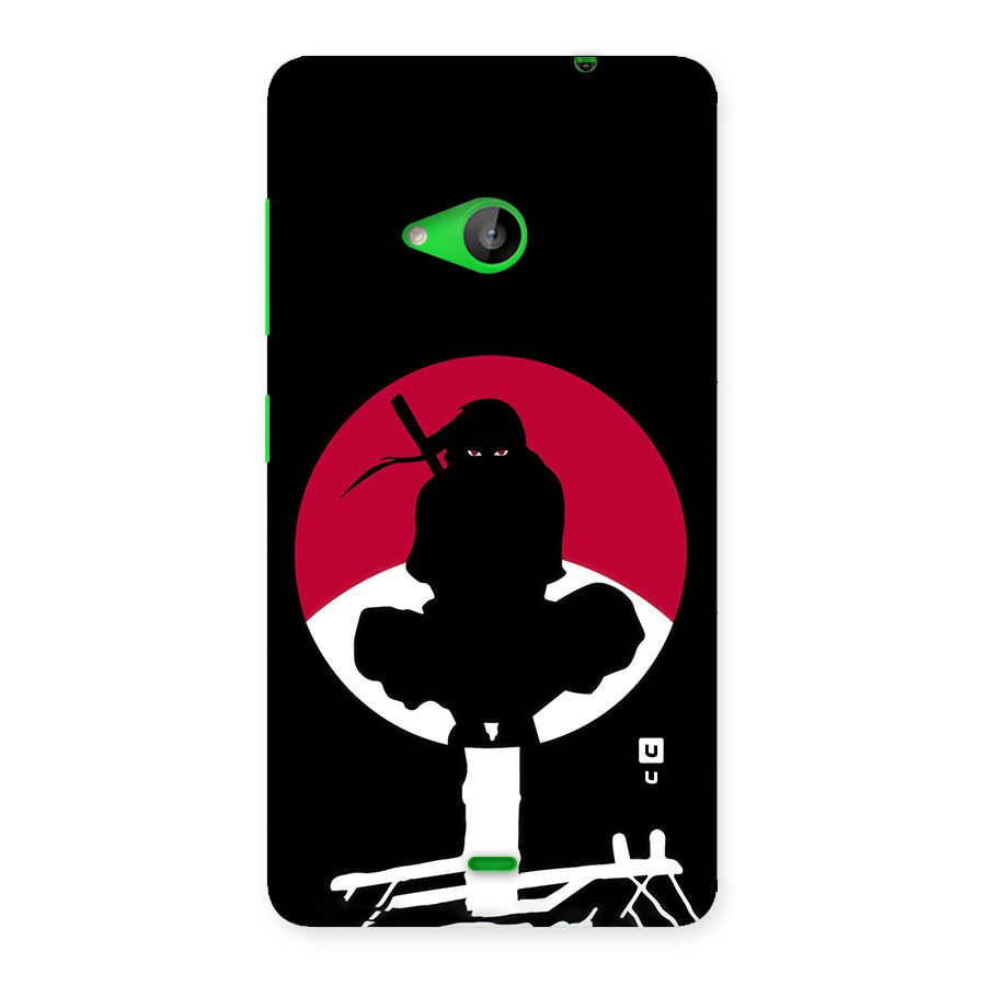 Uchiha Itachi Minimalist Back Case for Lumia 535