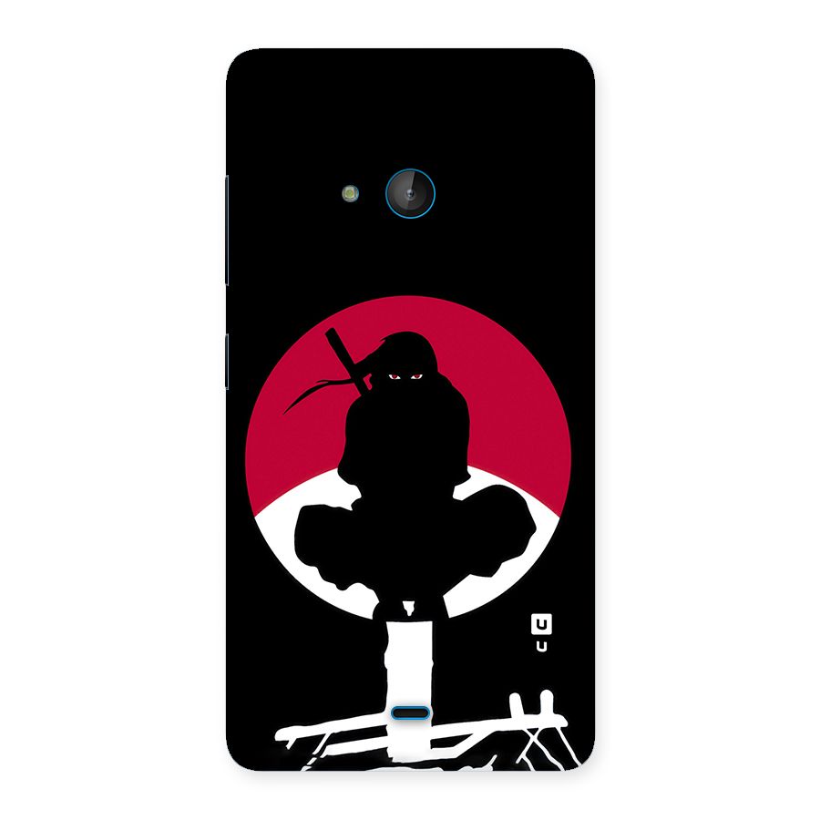 Uchiha Itachi Minimalist Back Case for Lumia 540
