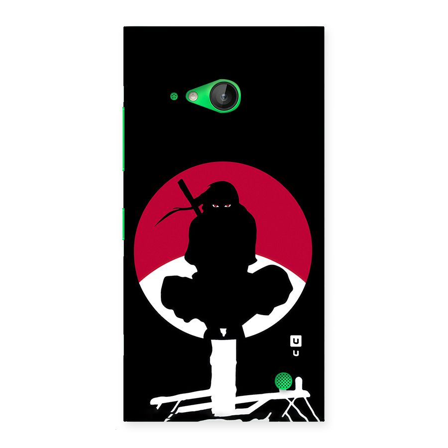 Uchiha Itachi Minimalist Back Case for Lumia 730