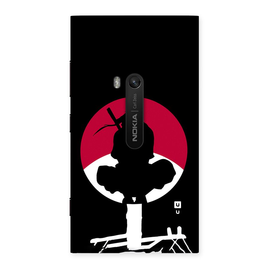 Uchiha Itachi Minimalist Back Case for Lumia 920