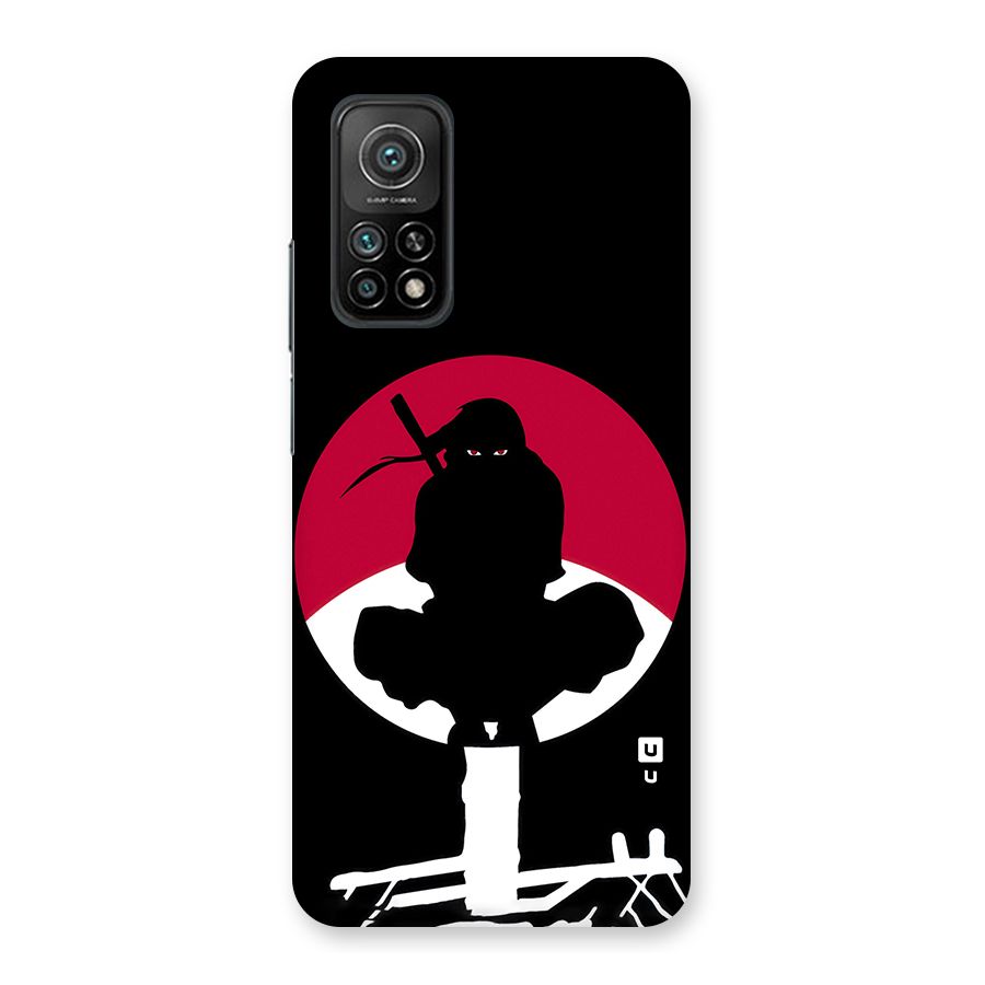 Uchiha Itachi Minimalist Back Case for Mi 10T 5G