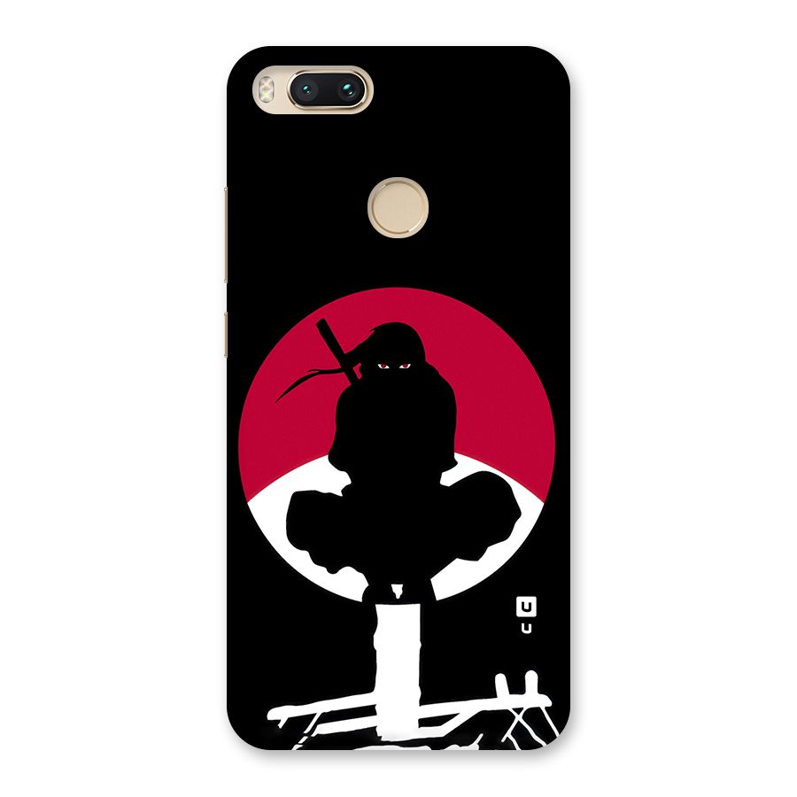 Uchiha Itachi Minimalist Back Case for Mi A1