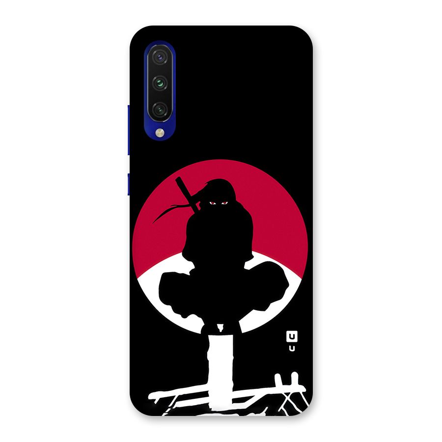 Uchiha Itachi Minimalist Back Case for Mi A3