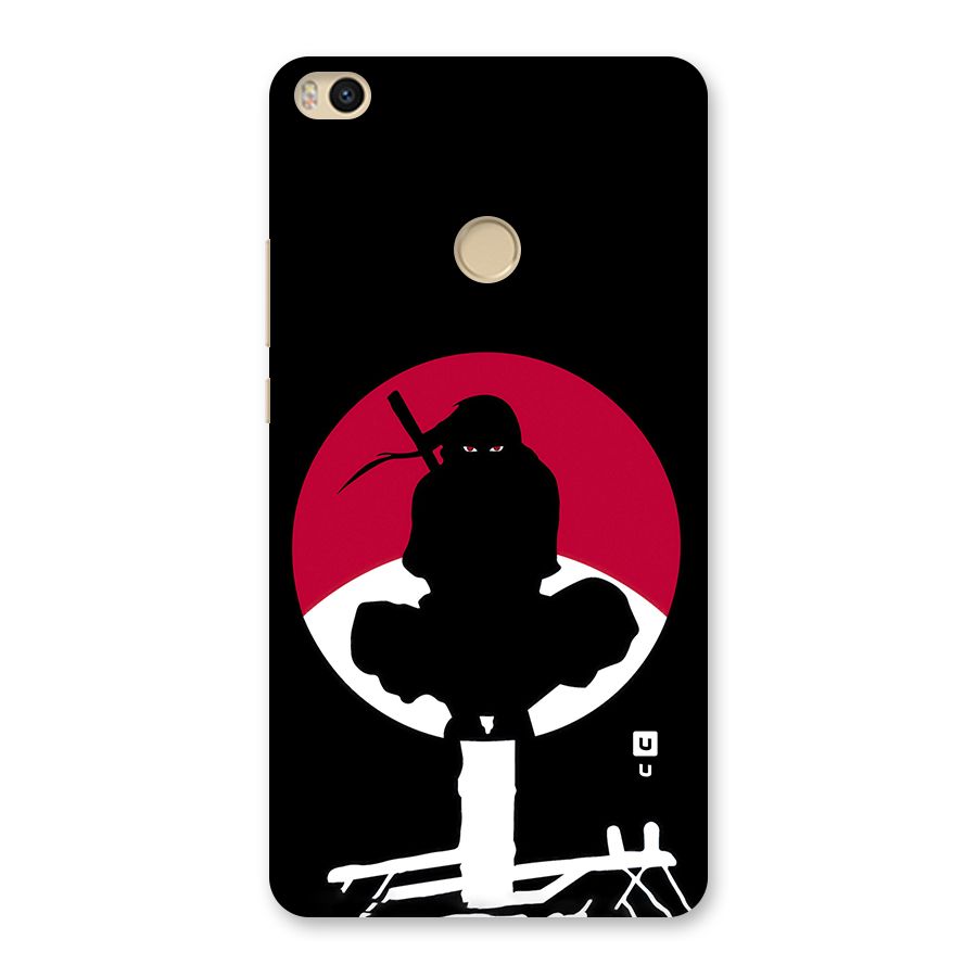Uchiha Itachi Minimalist Back Case for Mi Max 2