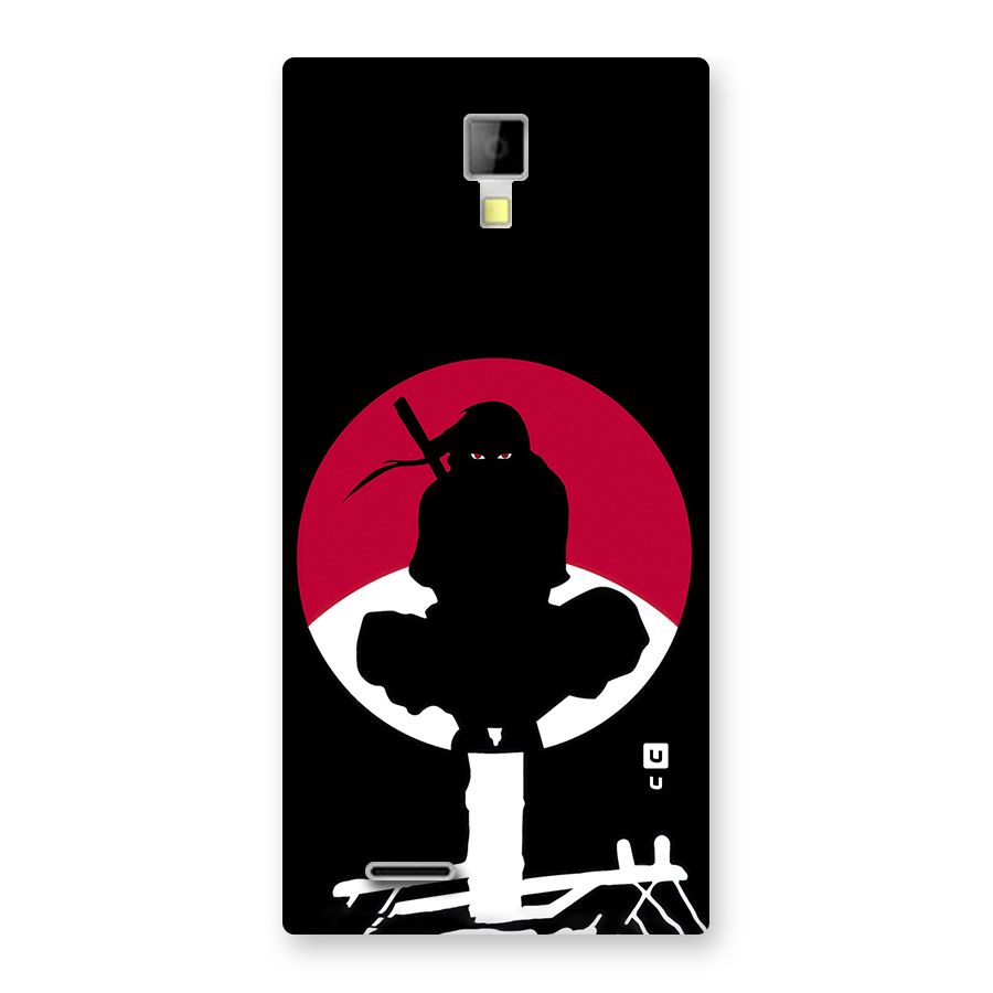 Uchiha Itachi Minimalist Back Case for Micromax Canvas Xpress A99