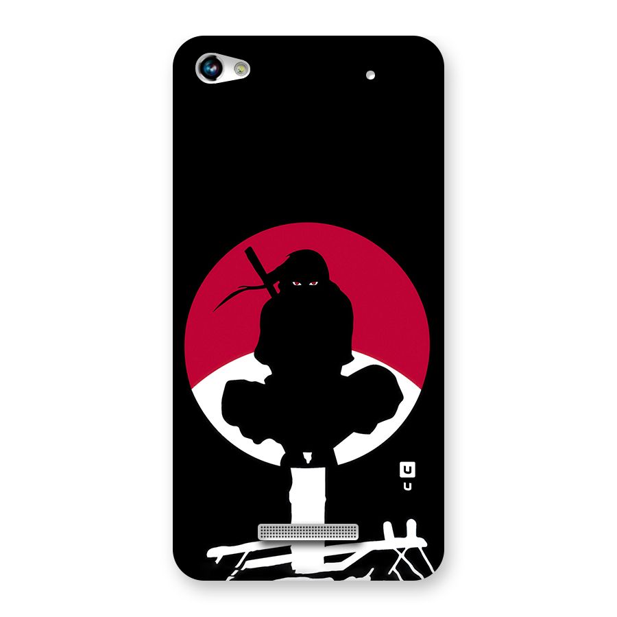 Uchiha Itachi Minimalist Back Case for Micromax Hue 2