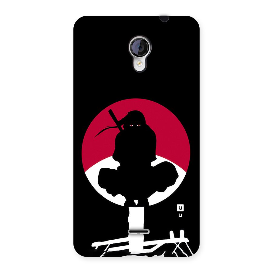 Uchiha Itachi Minimalist Back Case for Micromax Unite 2 A106