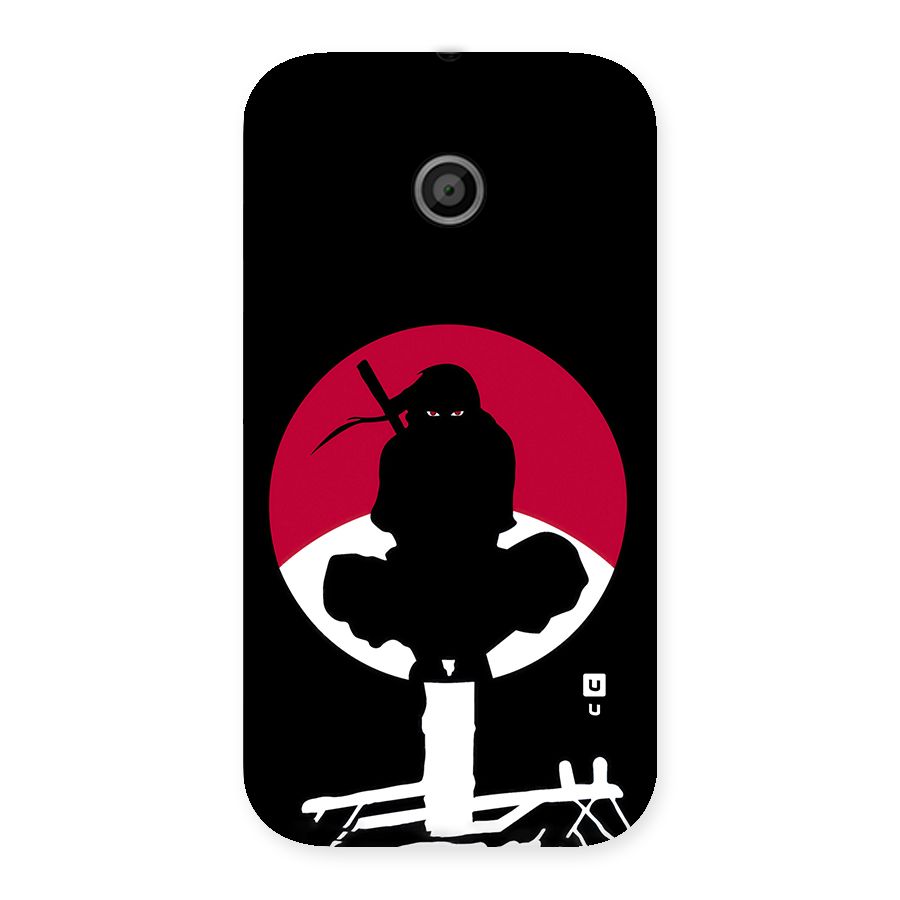 Uchiha Itachi Minimalist Back Case for Moto E