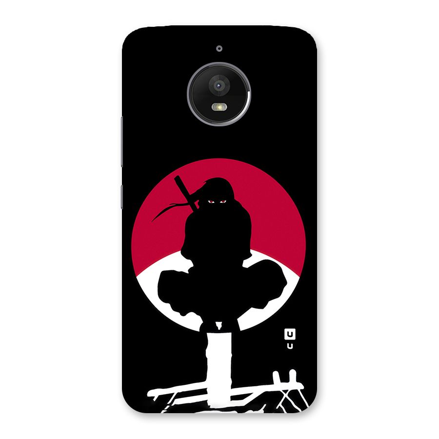 Uchiha Itachi Minimalist Back Case for Moto E4 Plus