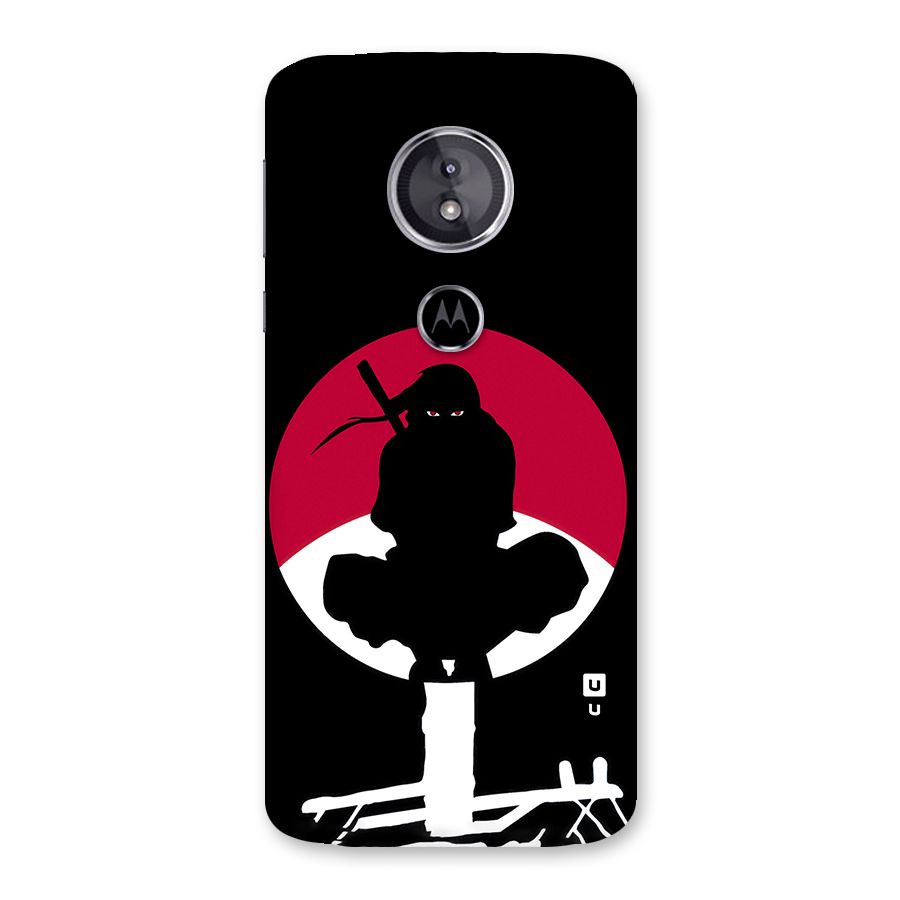 Uchiha Itachi Minimalist Back Case for Moto E5