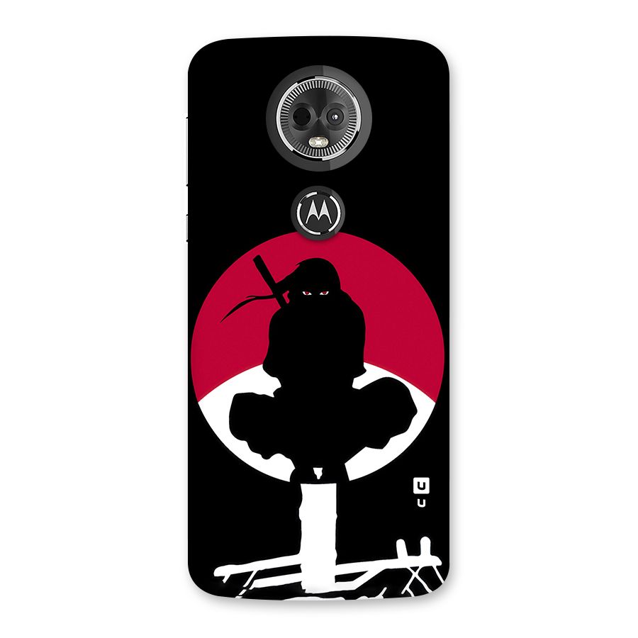 Uchiha Itachi Minimalist Back Case for Moto E5 Plus