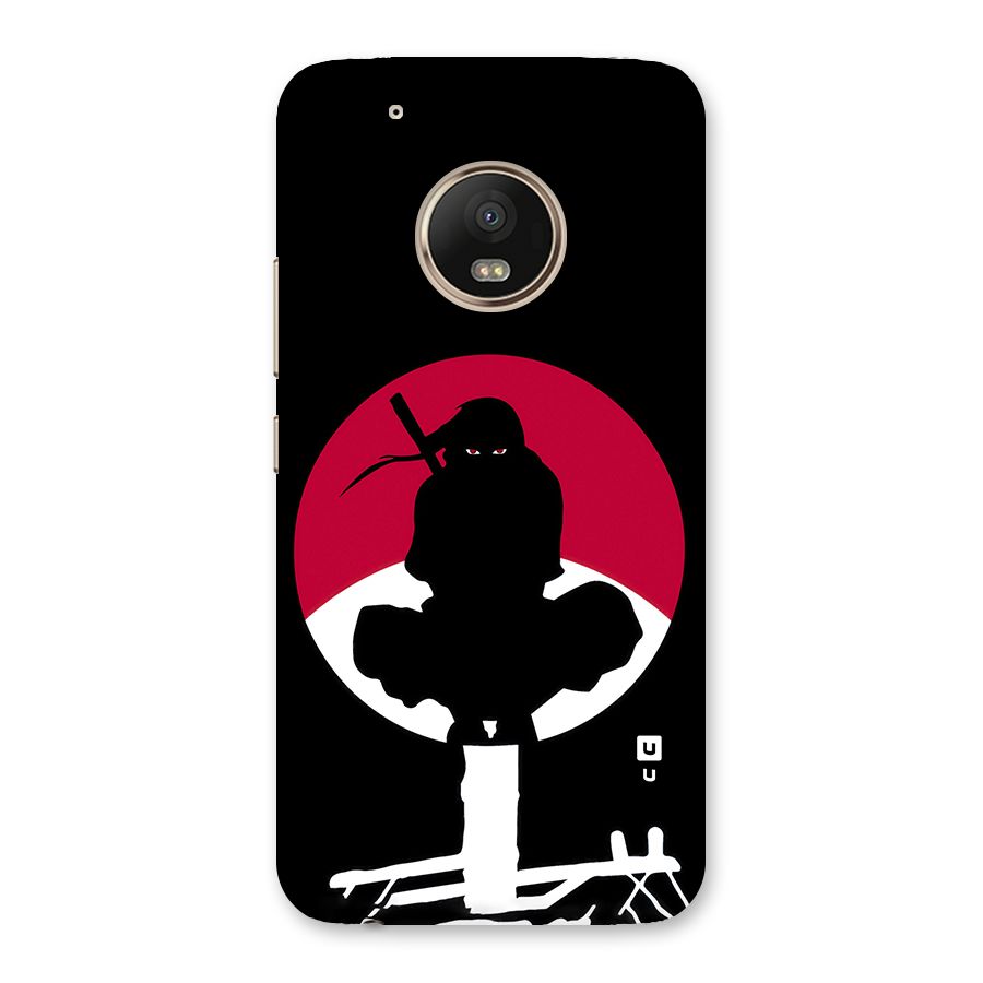 Uchiha Itachi Minimalist Back Case for Moto G5 Plus