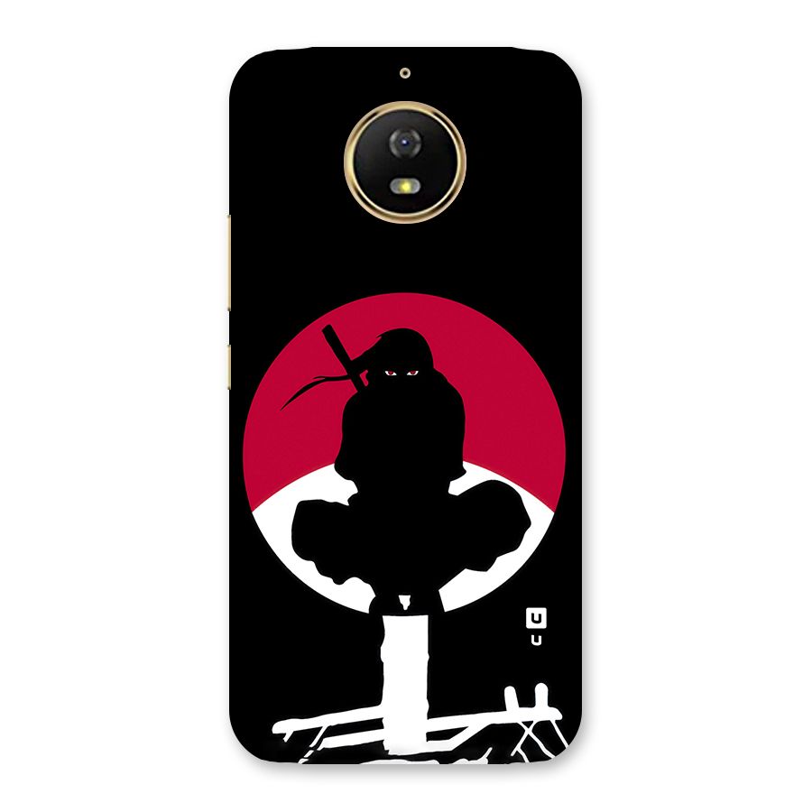 Uchiha Itachi Minimalist Back Case for Moto G5s