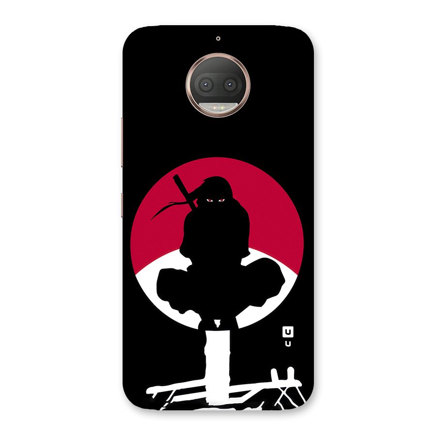 Uchiha Itachi Minimalist Back Case for Moto G5s Plus