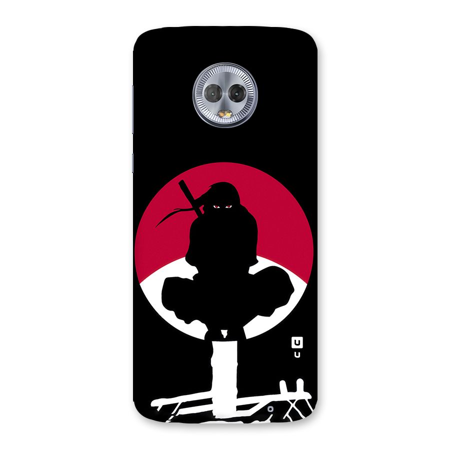 Uchiha Itachi Minimalist Back Case for Moto G6 Plus