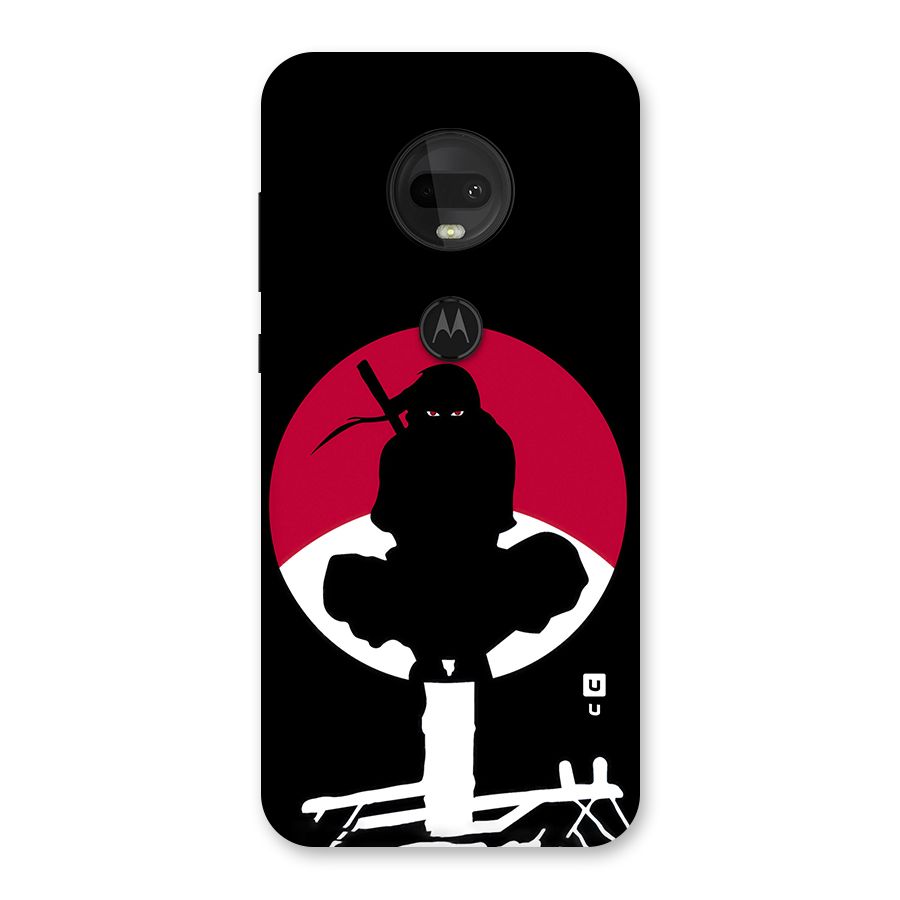 Uchiha Itachi Minimalist Back Case for Moto G7