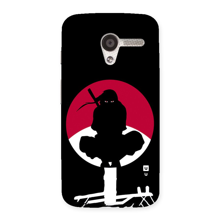 Uchiha Itachi Minimalist Back Case for Moto X