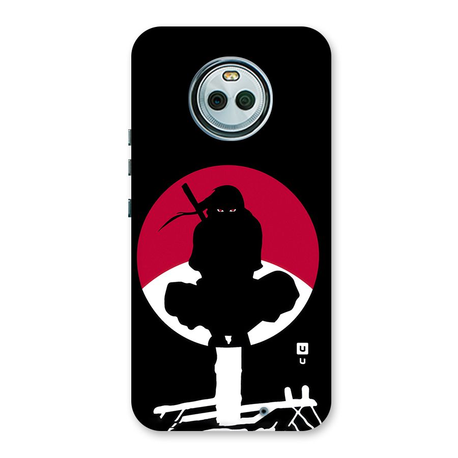 Uchiha Itachi Minimalist Back Case for Moto X4
