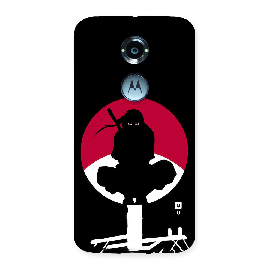 Uchiha Itachi Minimalist Back Case for Moto X 2nd Gen